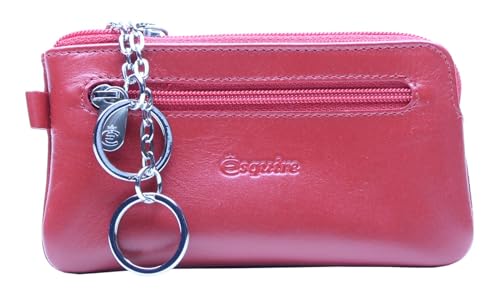 Esquire New Silk Key Case Red von Esquire