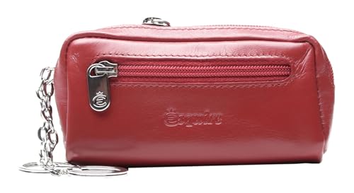 Esquire New Silk Key Case Red von Esquire