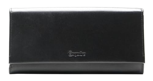 Esquire New Silk Ladies Long Wallet Black von Esquire