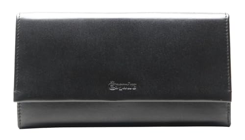 Esquire New Silk Ladies Wallet Black von Esquire