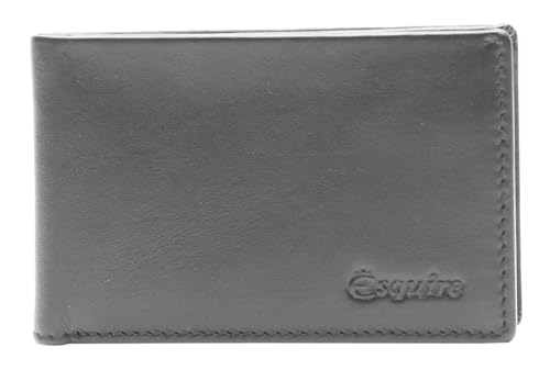 Esquire New Silk Mini Wallet Black von Esquire