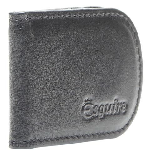 Esquire New Silk Money Clip Black von Esquire