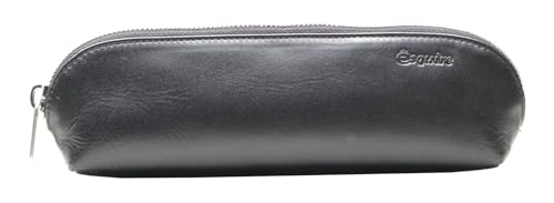 Esquire New Silk Pencil Case Black von Esquire