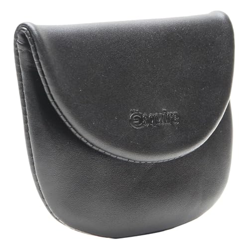 Esquire New Silk Semi - Circular Wallet Black von Esquire