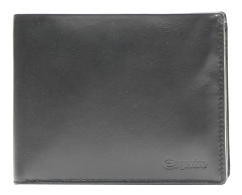 Esquire New Silk Wallet Black von Esquire