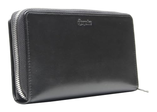 Esquire New Silk Wallet Black von Esquire