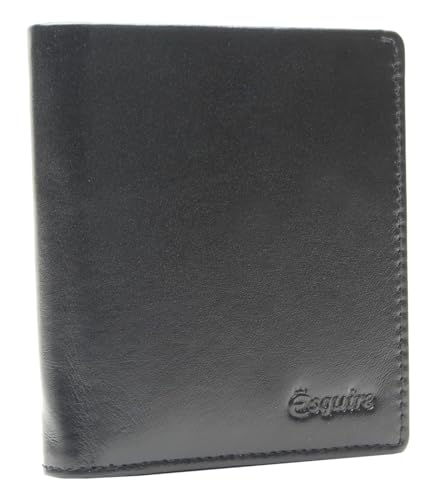 Esquire New Silk Wallet Black von Esquire