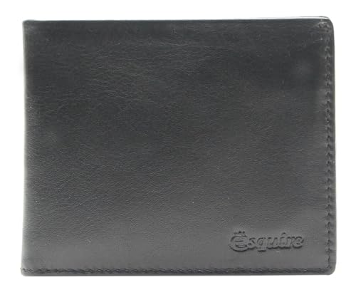 Esquire New Silk Wallet Black von Esquire