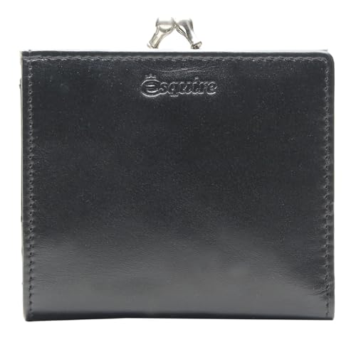 Esquire New Silk Wallet Black von Esquire