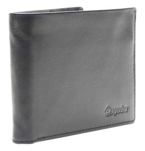 Esquire New Silk Wallet Black von Esquire