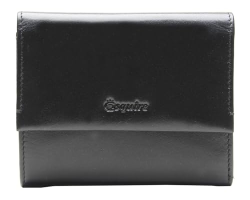 Esquire New Silk Wallet Black von Esquire