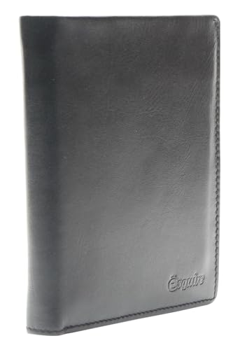 Esquire New Silk Wallet Black von Esquire