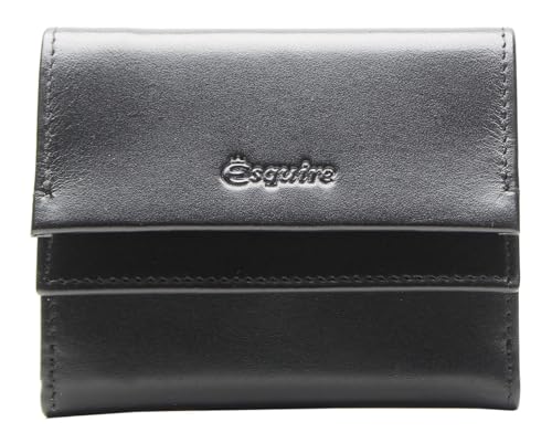 Esquire New Silk Wallet Black von Esquire