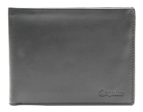 Esquire New Silk Wallet Black von Esquire