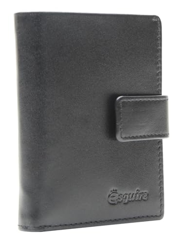 Esquire New Silk Wallet Black von Esquire