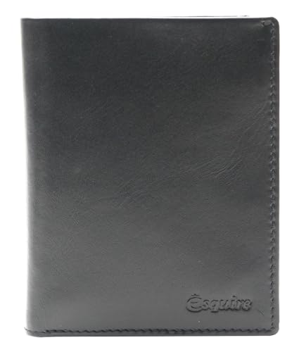 Esquire New Silk Wallet Black von Esquire