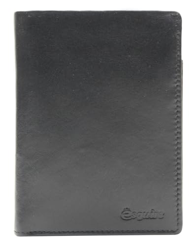 Esquire New Silk Wallet High with Flap Black von Esquire