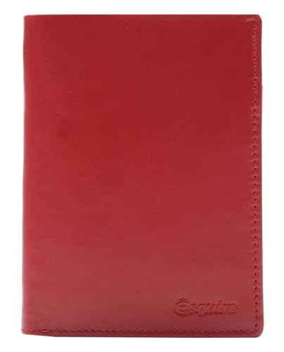 Esquire New Silk Wallet High with Flap Red von Esquire