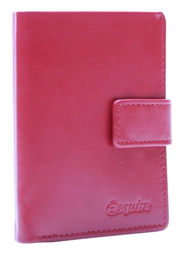 Esquire New Silk Wallet Red von Esquire