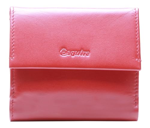 Esquire New Silk Wallet Red von Esquire