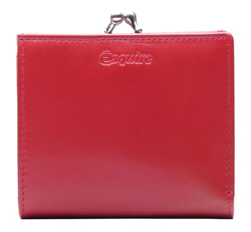 Esquire New Silk Wallet Red von Esquire