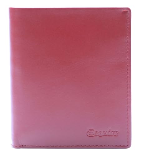 Esquire New Silk Wallet Red von Esquire