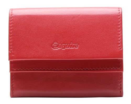 Esquire New Silk Wallet Red von Esquire