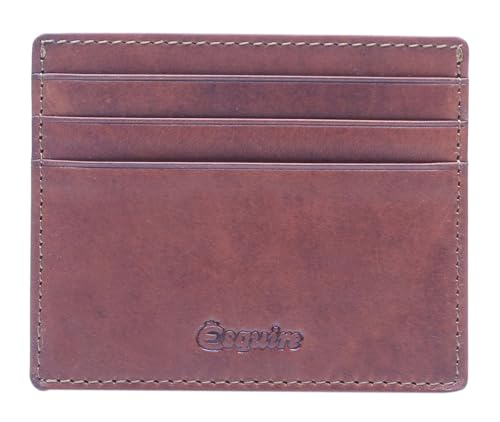 Esquire Oslo Kreditkartenetui RFID Leder 10 cm von Esquire