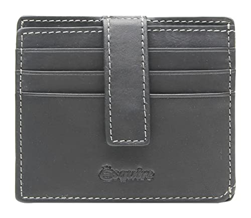 Esquire Oslo Kreditkartenetui RFID Leder 10 cm von Esquire