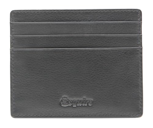 Esquire Oslo Kreditkartenetui RFID Leder 10 cm von Esquire