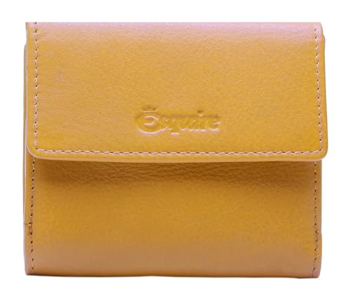 Esquire Peru Geldbörse RFID Leder 10 cm von Esquire