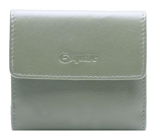 Esquire Peru Geldbörse RFID Leder 10 cm von Esquire