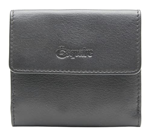 Esquire Peru Geldbörse RFID Leder 10 cm von Esquire