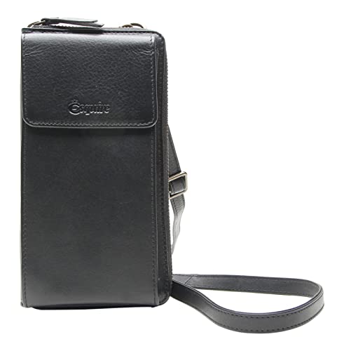 Esquire Peru Handytasche Leder 10 cm von Esquire