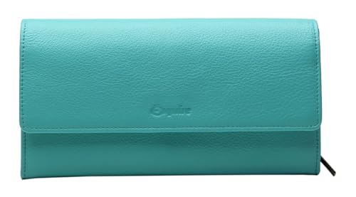 Esquire Peru Ladies Purse Turquoise Esquire Peru Ladies Purse Turquoise von Esquire