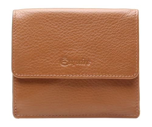 Esquire Peru Lady Wallet Cognac von Esquire