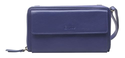 Esquire Peru Phone Wallet Bag Night Blue von Esquire