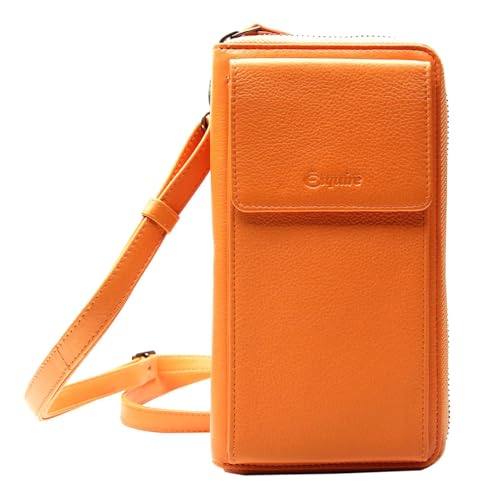 Esquire Peru Phone Wallet Bag Orange von Esquire