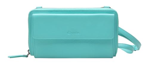 Esquire Peru Phone Wallet Bag Turquoise Esquire Peru Phone Wallet Bag Turquoise von Esquire