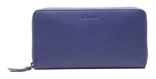 Esquire Peru Zip Around Wallet Night Blue von Esquire