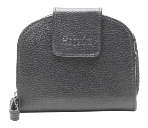 Esquire Primavera Damenbörse 10 cm schwarz von Esquire