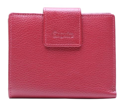 Esquire Primavera Geldbörse 12 cm rot von Esquire