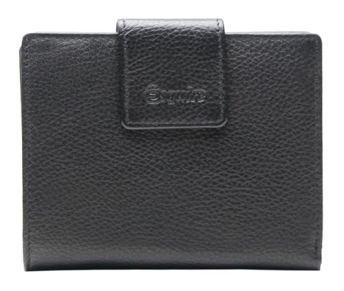 Esquire Primavera Geldbörse 12 cm schwarz von Esquire