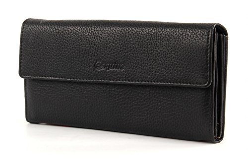 Esquire Primavera Geldbörse I Leder 18 cm von Esquire