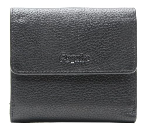 Esquire Primavera kleine Börse 10 cm schwarz von Esquire