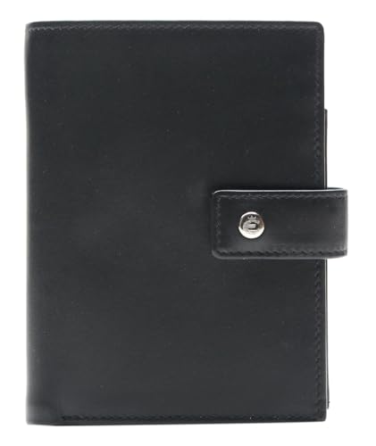 Esquire Rome Wallet High Black von Esquire