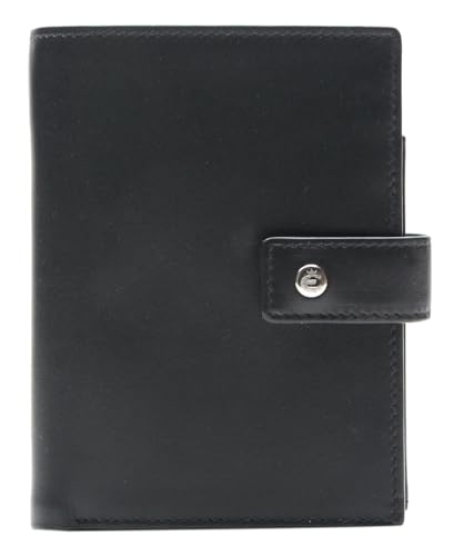 Esquire Rome Wallet High Black von Esquire