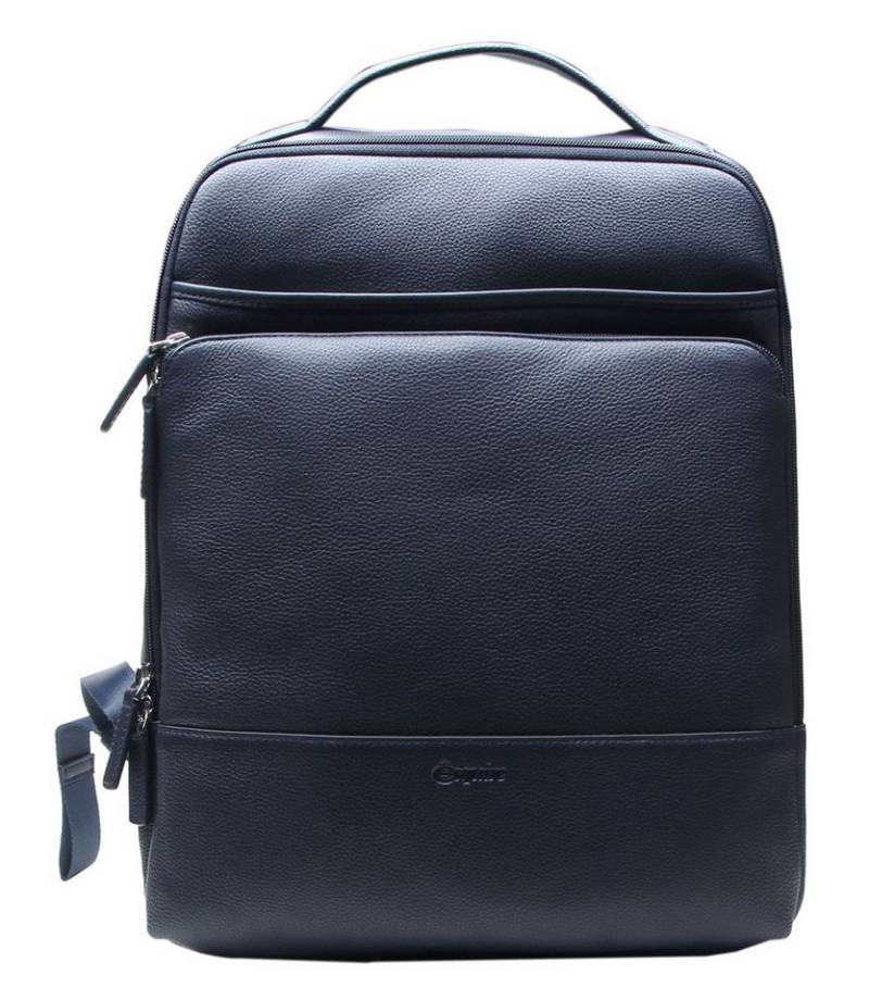 Esquire Rucksack Backpack, aus echtem Leder von Esquire