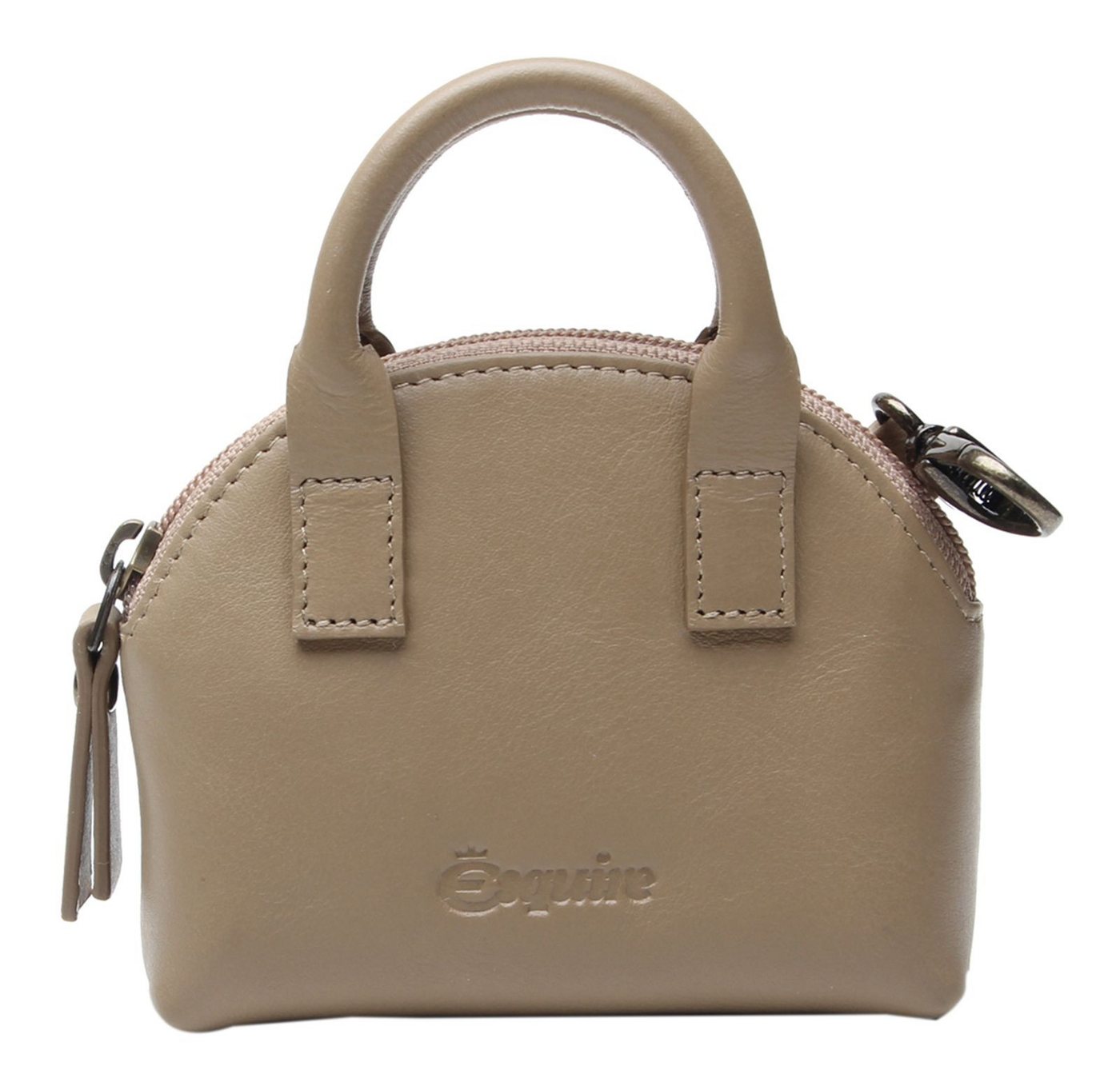 Esquire Schlüsselanhänger Bag Pendant, aus echtem Rindsleder von Esquire