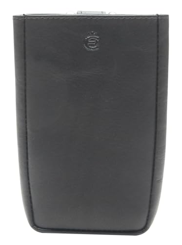 Esquire Schlüsselmäppchen Schlüsseletui Logo Schwarz 339510 von Esquire